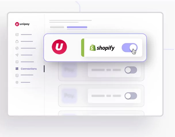 install unipay checkout app shopify